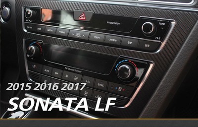 AD Window Switch Skinny 3D Carbon Black for HYUNDAI 2017 2018 ELANTRA