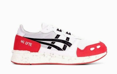 Мужские кроссовки Asics HyperGEL-LYTE NEW AUTHENTIC White / Rouge 1191A017-100