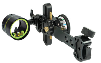 HHA - Tetra Tournament RYZ - 2510 w/.010 - 2pin - 1 5/8'' Scope - G/R