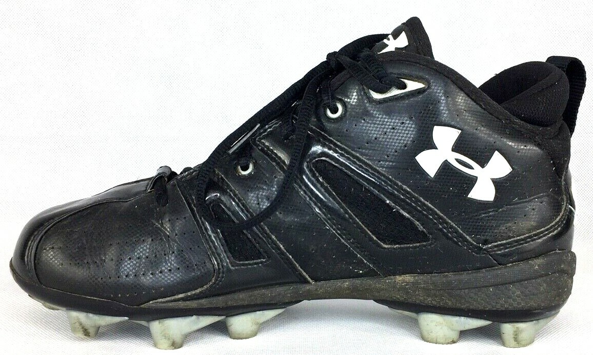 Under Armour Football Cleats Mens 7 Dual Plate Technology Heat Gear 469
