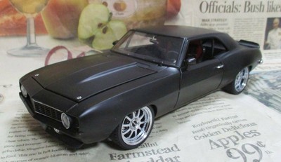 GMP 1/18 1969 Chevrolet Camaro Unleashed Street Fighter ≠ Near Mint