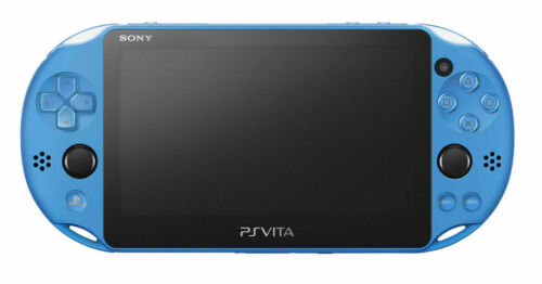PS Vita Aqua Blue Value Pack PCHJ 10033 Console Memory Card PS Vita Aqua Blue Value Pack PCHJ 10033 Console Memory Card