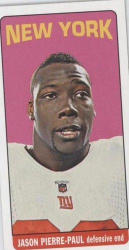 2012 Topps Jason Pierre-Paul #98
