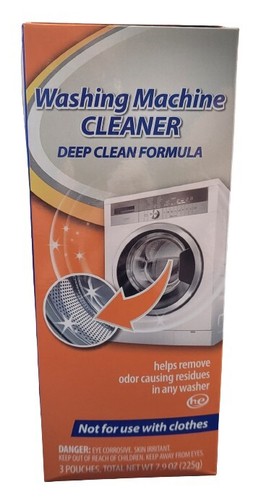 Deep clean 2024 washing machine