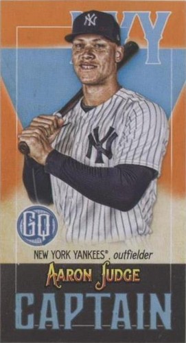 2021 Topps Gypsy Queen - Aaron Judge #CM-AJ
