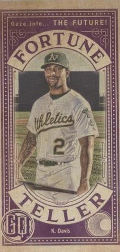 2019 Topps Gypsy Queen - Khris Davis #FTM KD