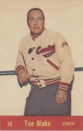 1957-58 Parkhurst - Toe Blake #16