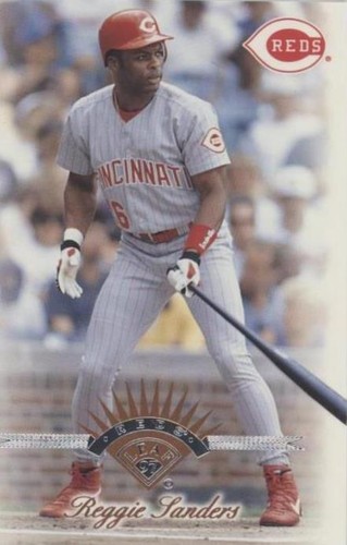 1997 Leaf - Reggie Sanders #228