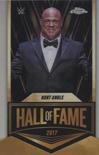 2025 Topps Chrome WWE - Kurt Angle #EMB-KA