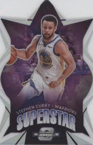 Stephen Curry 2019 Panini Donruss Optic T-Minus 3,2,1 Holo