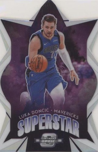 2019-20 Optic Luka Doncic Purple Prizm #16 Dallas Mavericks