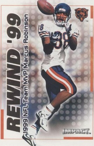 2000 Skybox Impact Marcus Robinson #6 RN