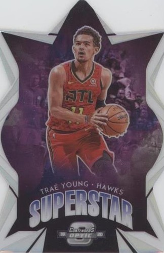 2019-20 Panini Contenders Optic - Trae Young #6
