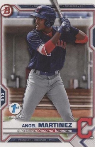 2021 Bowman Draft 1st Edition - Angel Martinez #BD-34