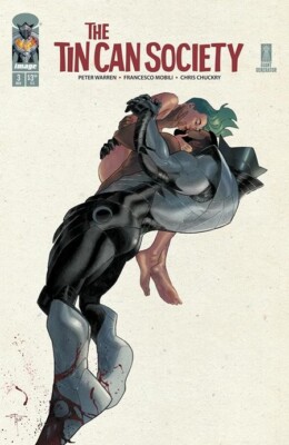 Tin Can Society #3 (Of 9) CVR A Francesco Mobili & Chris Chuckry 11/27