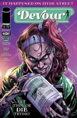 It Happened On Hyde Street Devour #1 Cvr A Ivan Reis & Danny Miki Image Comics