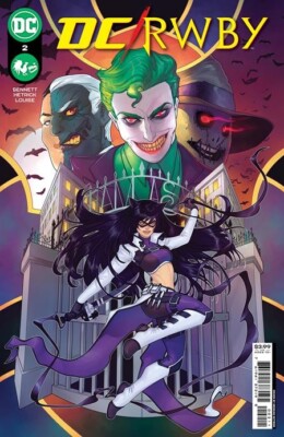 DC RWBY #2 (of 7) Comic Book 2023 - DC