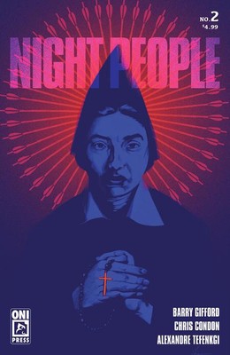 Night People #2 (Oni Press - 2024)  Cover B Jacob Phillips Variant