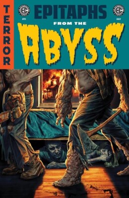 EC Comics EPITAPHS FROM THE ABYSS #1 * 2024 Oni Press * Cover A * NM
