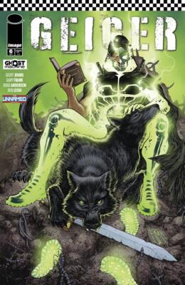 Image Comics Geiger #6 (2024) Cover A B or C -  PREORDER 9/1/24 - NM