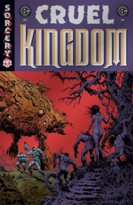 Ec Cruel Kingdom #1 (of 5) Cvr D Liam Sharp Silver Foil Var Oni Press Comic Book
