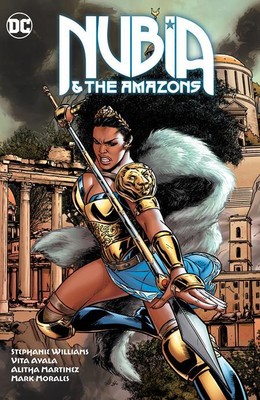 NUBIA & THE AMAZONS HC DC TP