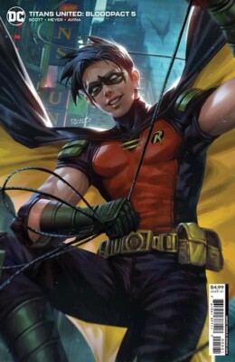 Titans United Unlocked #5 Cover B Chew DC Comics 2023 EB134