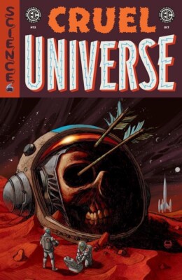 EC CRUEL UNIVERSE #3 (OF 5) CVR B DAVE JOHNSON VAR (MR) - PRESALE 10/2/24