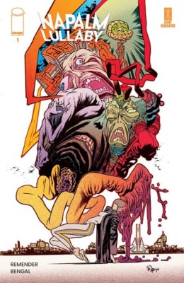 Napalm Lullaby #1 - 1:50 James Harren Variant Image 2024 - NM Ratio