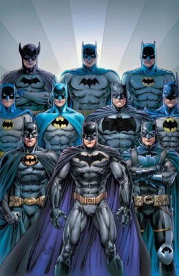 Batman #152 Var CVR D Nicola Scott Absolute Power 9/4 DC Comics