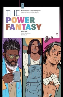 The Power Fantasy #1 2nd Printing Caspar Wijngaard A (2024)