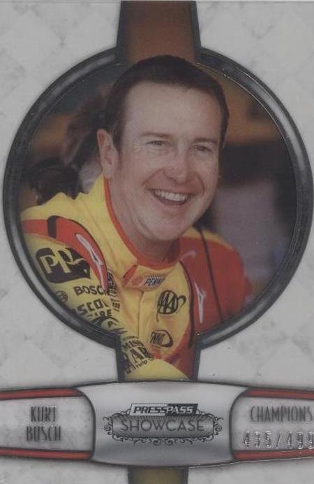 2011 Press Pass Showcase - Kurt Busch #CH 5