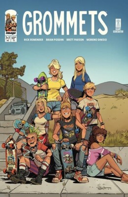 Grommets #7 2025 Image Comics Brett Parson Cover A 1st Print Presale 2/26