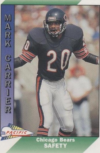 1991 Pacific Mark Carrier #44