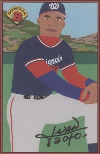 2021 Topps 1989 Bowman X Keith Shore - Shohei Ohtani #13 for sale