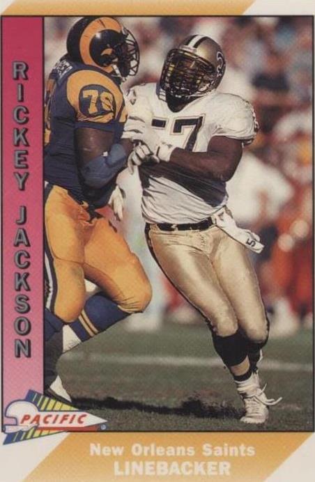1991 Pacific Rickey Jackson #329