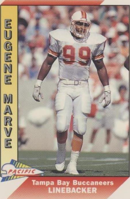 1991 Pacific Eugene Marve #508