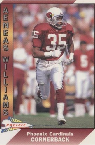 1991 Pacific Aeneas Williams #633