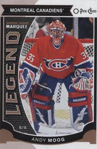 2015-16 O-Pee-Chee - Andy Moog #555