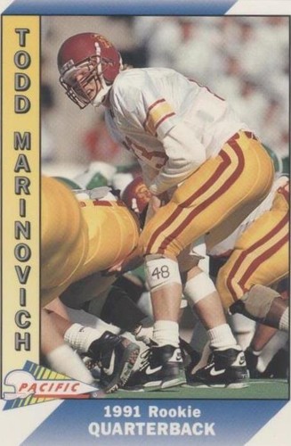 1991 Pacific Todd Marinovich #534