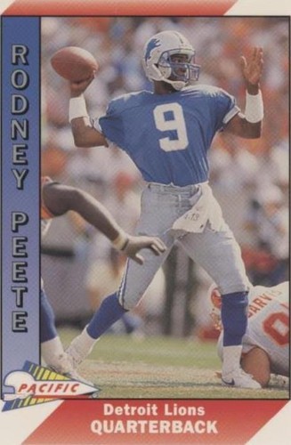 1991 Pacific Rodney Peete #143