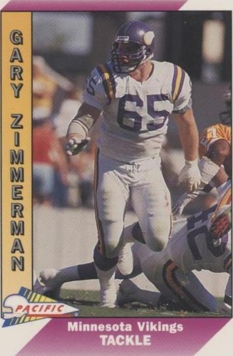 1991 Pacific Gary Zimmerman #300