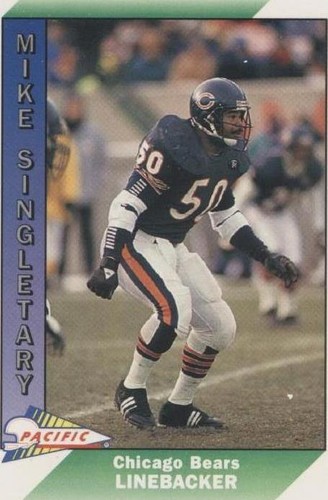 1991 Pacific Mike Singletary #53