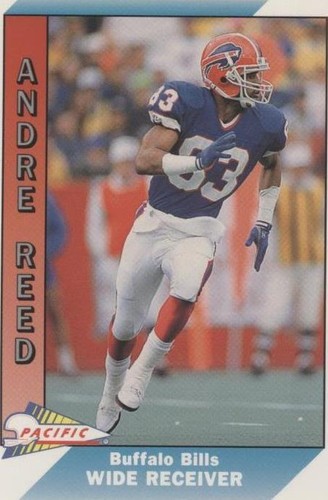 1991 Pacific Andre Reed #27