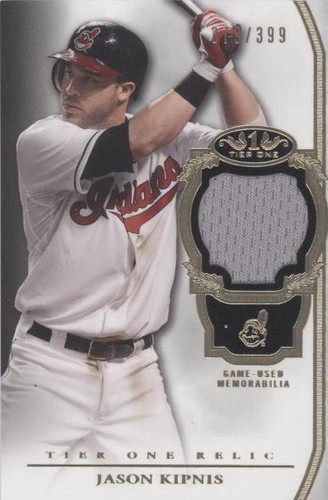 2013 Topps Tier One - Jason Kipnis #TOR-JK