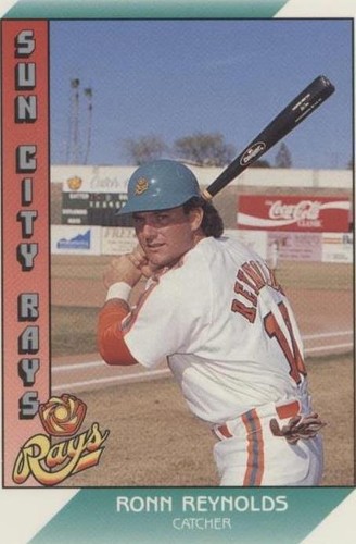 1991 Pacific Senior Professional Baseball Association - Ronn Reynolds #109