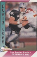 1991 Pacific Howie Long #235