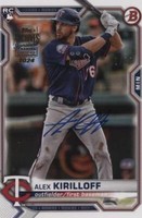 2024 Topps Archives Signature Series - Alex Kirilloff #21B-75