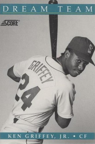 Ken Griffey Jr Score Card #892 | eBay