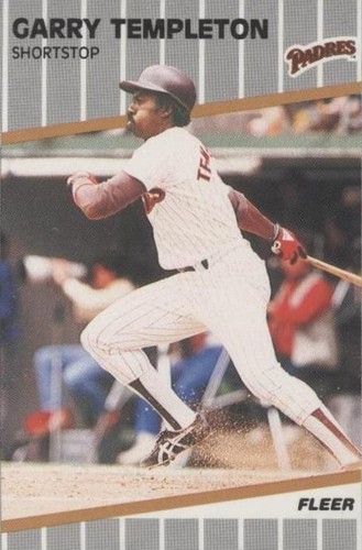 1989 Fleer - Garry Templeton #319